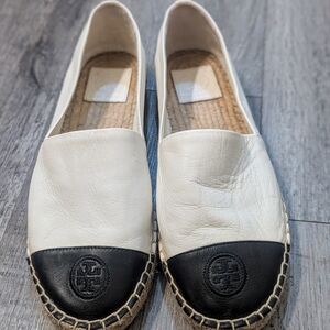 Tory Burch Color Block Espadrille Flats